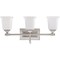 Quoizel Nicholas Vanity Light NL8603BN - alternate 2